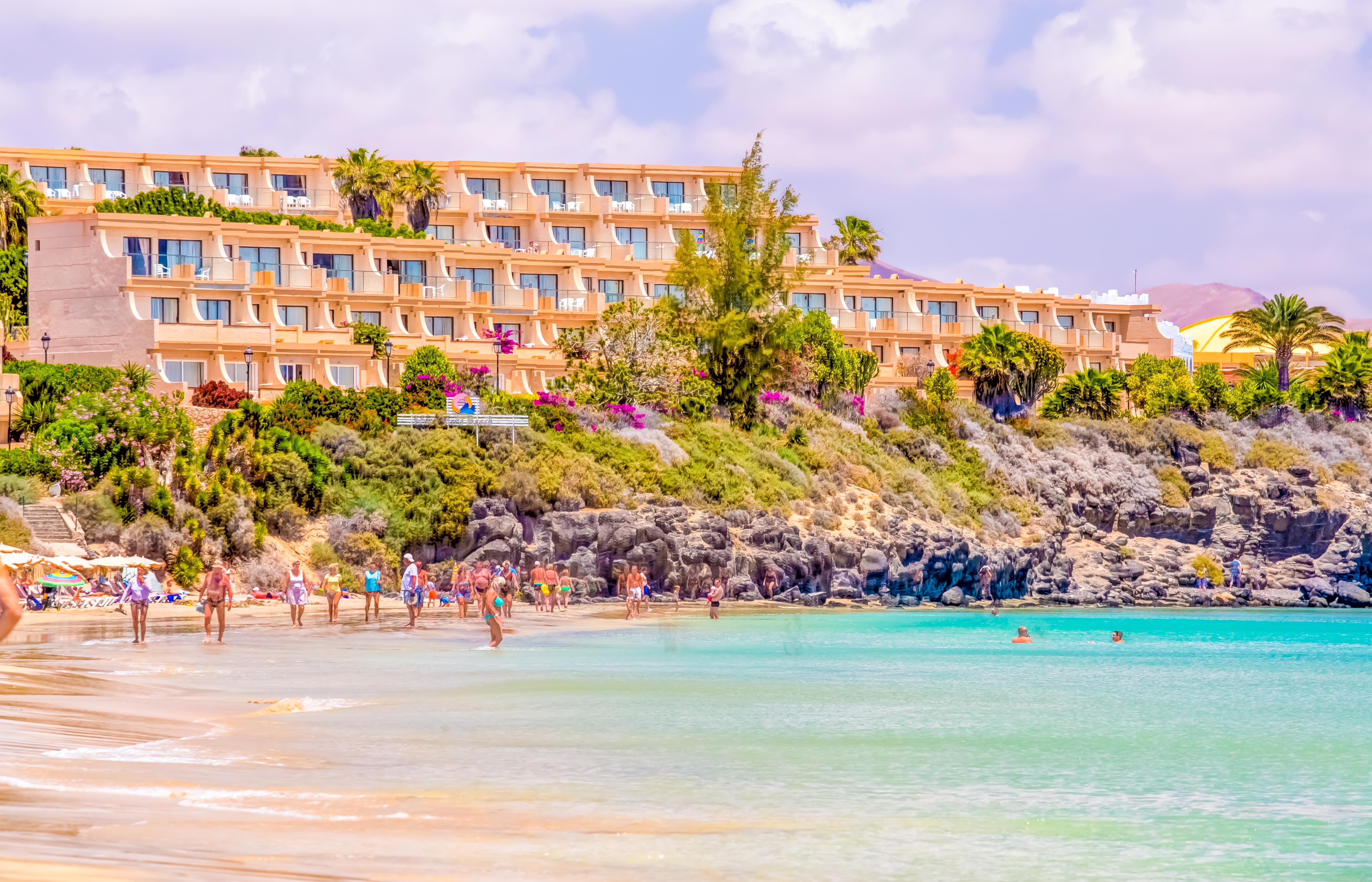 Sbh Taro Beach Hotel Costa Calma Dış mekan fotoğraf