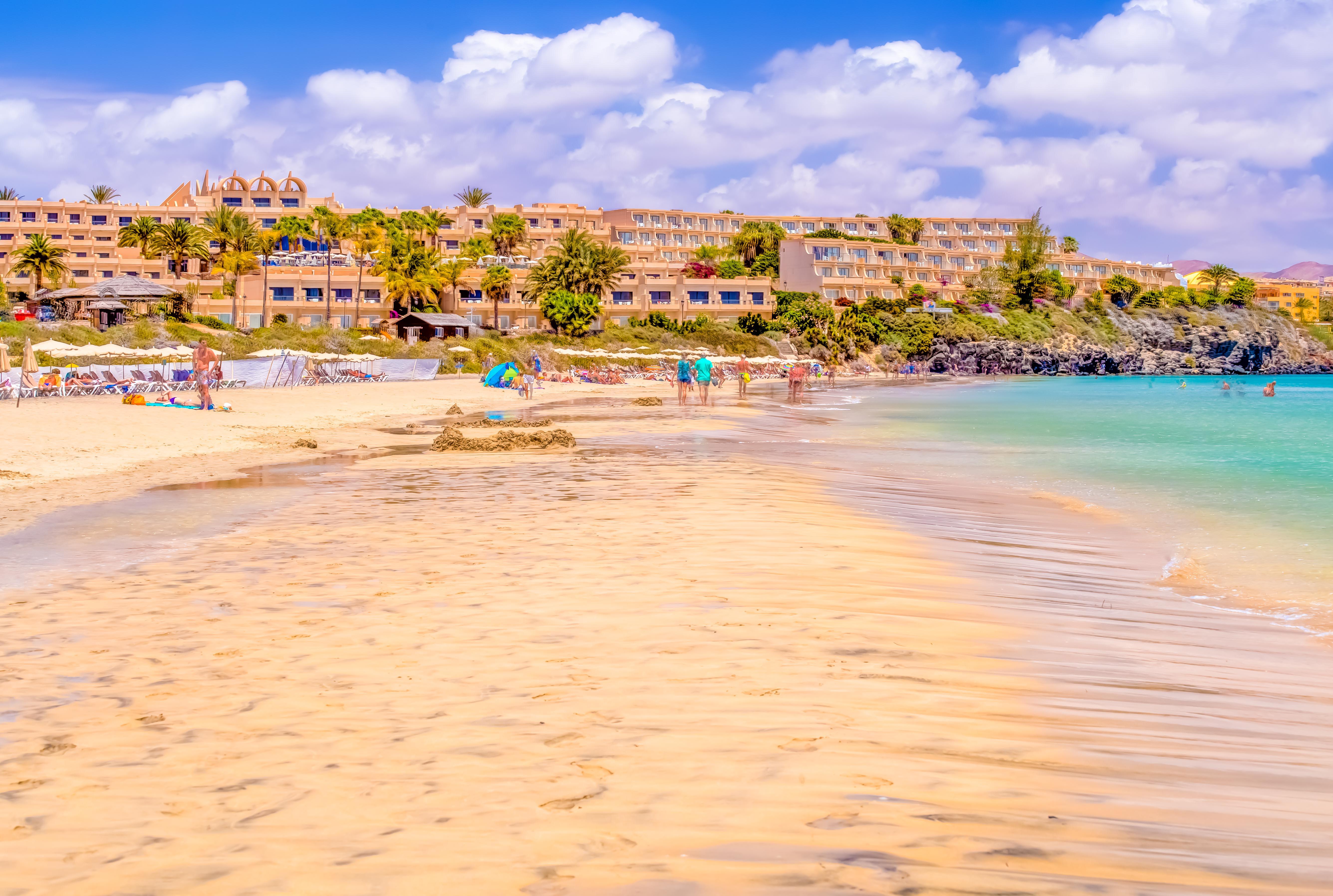 Sbh Taro Beach Hotel Costa Calma Dış mekan fotoğraf
